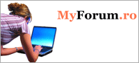Pagina de start a forumului ratedserver.MyForum.ro